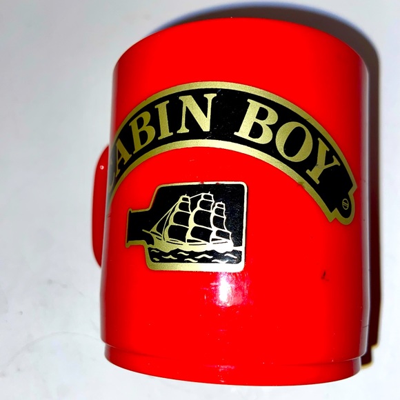 VTG Nautical Sailing Ship Plastic Mugs Captain Crew Cabin Boy First Mate Boating - Picture 7 of 11